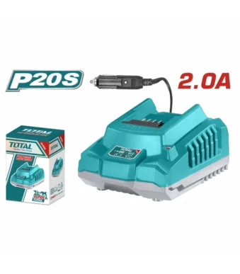 cargador de baterias 12 24v para carro total tfcli2012