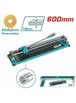cortadora de baldosas 600 mm total tools tht576002