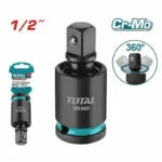 dado universal 360 grados impacto 1/2 total tools thiuj1202