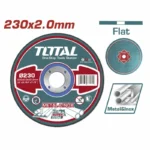 disco de corte 9 pulgadas 5/64 acero inoxidable total tac2202301