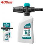 dispensador de jabón 400 ml TOTAL TMFP402 para hidrolavadoras y limpieza con espuma