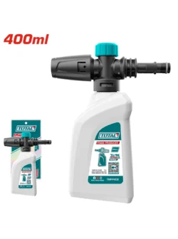 dispensador de jabón 400 ml TOTAL TMFP402 para hidrolavadoras y limpieza con espuma