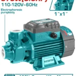 electrobomba 1/2 HP 110V TOTAL UTWP13706 1x1 para suministro de agua en hogares y riego