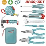 kit herramientas hogar total thkthp90097 9 piezas