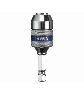 porta puntas 3/8 x 3 pulgadas IRWIN 4935651 de cambio rápido