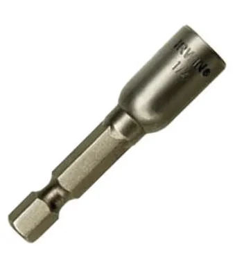 punta magnética 1/4 x 1-7/8 pulgadas IRWIN 94712 para tornillos autoperforantes