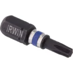 punta torx T15 de impacto 1/4 x 1 pulgada IRWIN 1837401 para atornilladores