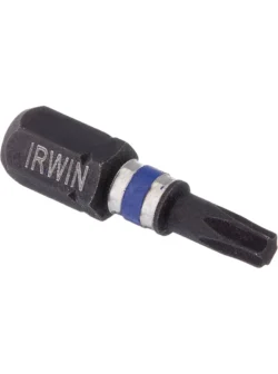 punta torx T15 de impacto 1/4 x 1 pulgada IRWIN 1837401 para atornilladores