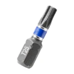 punta torx T25 de impacto 1/4 x 1 pulgada IRWIN 1837405 para atornilladores