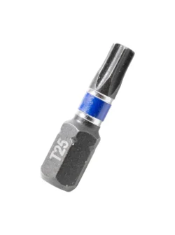 punta torx T25 de impacto 1/4 x 1 pulgada IRWIN 1837405 para atornilladores