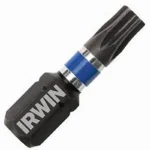 punta torx T27 de impacto 1/4 x 1 pulgada IRWIN 1837409 para atornilladores