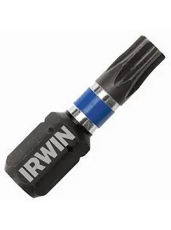 punta torx T27 de impacto 1/4 x 1 pulgada IRWIN 1837409 para atornilladores