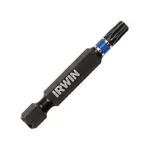 punta torx T27 de impacto 1/4 x 2 pulgadas IRWIN 1837504 para atornilladores