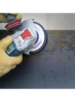 disco BOSCH para limpieza de estructuras metálicas piezas de acero y superficies industriales