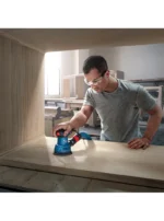 lijadora excéntrica BOSCH GEX 125 para madera pintura y acabados profesionales