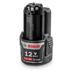 batería recargable de litio BOSCH 12V 2.0Ah para herramientas inalámbricas Bosch Professional