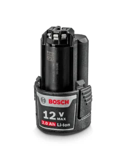 batería recargable de litio BOSCH 12V 2.0Ah para herramientas inalámbricas Bosch Professional