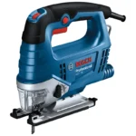 caladora industrial BOSCH GST 750 de 520W para cortes rectos y curvos en madera y metal