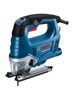 caladora industrial BOSCH GST 750 de 520W para cortes rectos y curvos en madera y metal