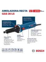 Características mototool BOSCH GGS 30 L