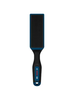 Cepillo o grata de mano Bosch para limpiar óxido, pintura, suciedad y preparar superficies metálicas.