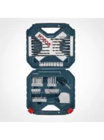 contenido del set BOSCH Big-Bit de 65 piezas con puntas para diferentes tipos de tornillos