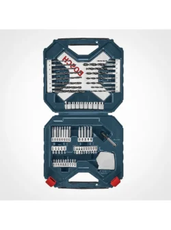 contenido del set BOSCH Big-Bit de 65 piezas con puntas para diferentes tipos de tornillos