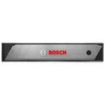 Juego de cuchillas Bosch de repuesto con 10 hojas para navajas o bisturís utilitarios.
