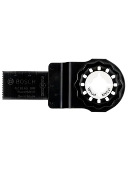 cuchilla de sierra BOSCH para corte de madera y metal en herramientas eléctricas