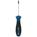 Destornillador estrella Bosch PH0 con varilla de 60 mm para ajuste y desajuste de tornillos Phillips de precisión.