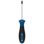 Destornillador estrella Bosch PH1 con varilla de 75 mm para ajuste y desajuste de tornillos Phillips.