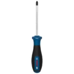 Destornillador estrella Bosch PH2 con varilla de 100 mm para ajuste y desajuste de tornillos Phillips.