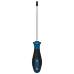 Destornillador estrella Bosch PH3 con varilla de 150 mm para ajuste y desajuste de tornillos Phillips.