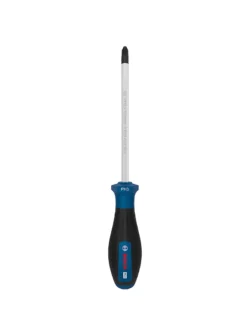 Destornillador estrella Bosch PH3 con varilla de 150 mm para ajuste y desajuste de tornillos Phillips.