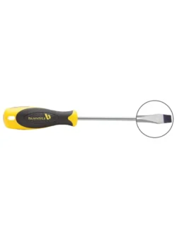 destornillador pala plano BIANDITZ 230055 7/32 x 4 pulgadas para tornillos ranurados