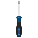 Destornillador Bosch con punta Bristol H2.5 y varilla de 60 mm para ajuste y desajuste de tornillos hexagonales internos.