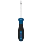 Destornillador Bosch con punta Bristol H2 y varilla de 60 mm para ajuste y desajuste de tornillos hexagonales internos.
