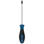 Destornillador Bosch con punta Bristol H8 y varilla de 125 mm para ajuste y desajuste de tornillos hexagonales internos.