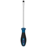 Destornillador Bosch con punta plana SL 1.6 x 10 mm y varilla de 175 mm para ajuste y desajuste de tornillos ranurados.