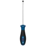 Destornillador Bosch con punta plana SL 1.6 x 6.5 mm y varilla de 150 mm para ajuste y desajuste de tornillos ranurados.