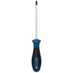 Destornillador Bosch con punta Torx de seguridad TH30 y varilla de 125 mm para ajuste y desajuste de tornillos Torx con pin central.