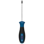 Destornillador Bosch con punta Torx TX25 y varilla de 100 mm para ajuste y desajuste de tornillos Torx.