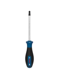 Destornillador Bosch con punta Torx TX40 y varilla de 125 mm para ajuste y desajuste de tornillos Torx.