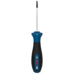Destornillador Bosch con punta Torx TX8 y varilla de 60 mm para ajuste y desajuste de tornillos Torx.