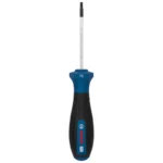 Destornillador Bosch con punta Torx TX9 y varilla de 60 mm para ajuste y desajuste de tornillos Torx.