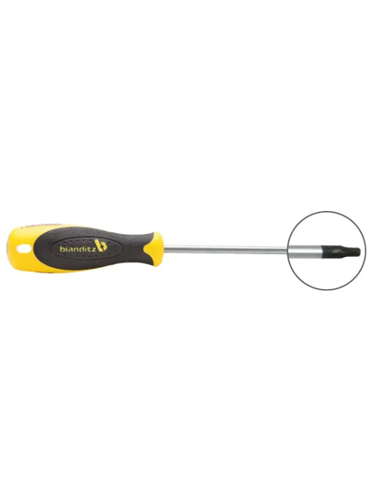 destornillador torx de seguridad T27 BIANDITZ 230180 para tornillos tamper resistant
