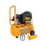 compresor FURIUS FC25KIT de 2 HP 25 litros 115 PSI con pistola y manguera para aire comprimido