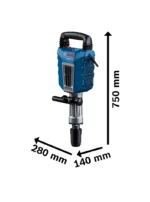 detalles del taladro demoledor BOSCH GSH 14 C de 1750W para uso profesional