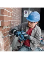 detalles del formón plano SDS Plus BOSCH para rotomartillos y martillos perforadores