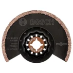 disco BOSCH de 4-1-2 pulgadas para corte de granito y materiales de construcción
